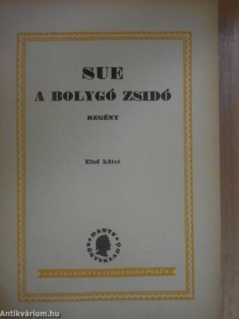 A bolygó zsidó I-III.