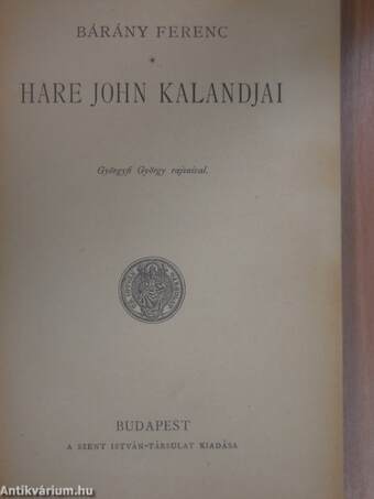 Hare John kalandjai