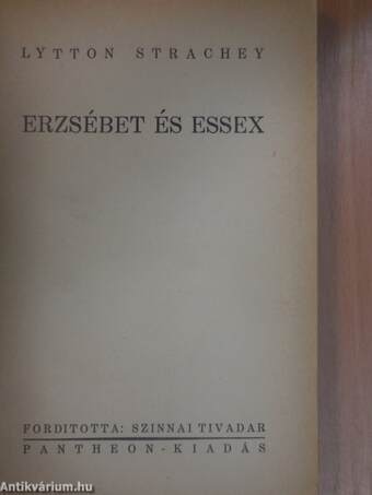 Erzsébet és Essex