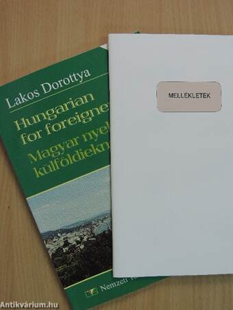 Hungarian for Foreigners - CD-vel