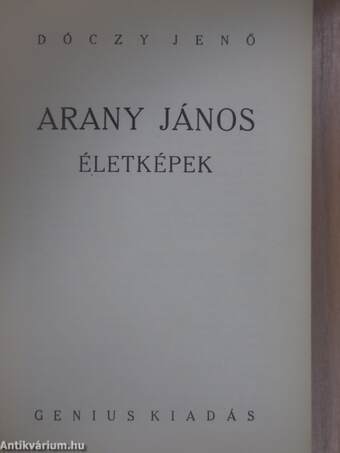 Arany János