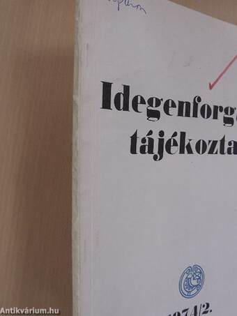 Idegenforgalmi Tájékoztató 1974/2.