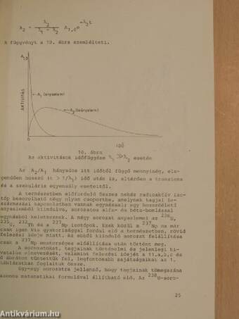 Radioaktivitás és atommagfizika