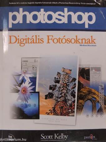 Photoshop digitális fotósoknak - CD-vel