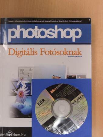 Photoshop digitális fotósoknak - CD-vel