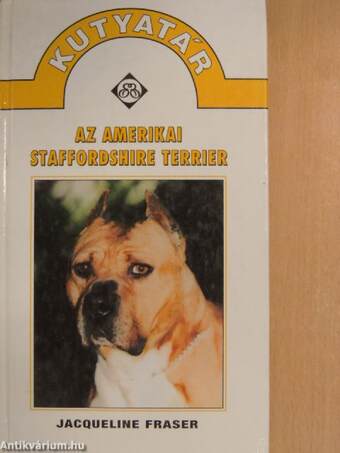 Az amerikai staffordshire terrier