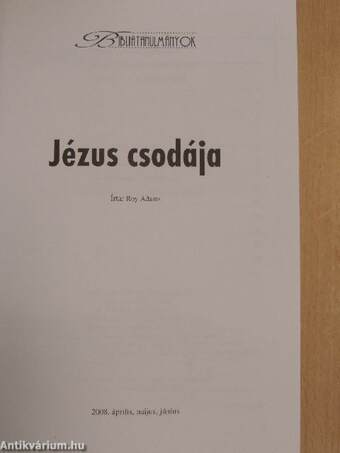 Jézus csodája