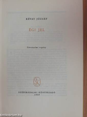 Égi jel I-II.