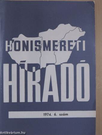 Honismereti híradó 1974/6.