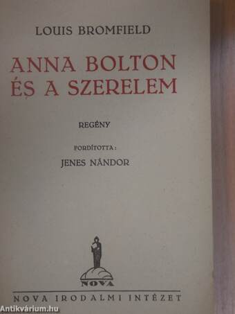 Anna Bolton és a szerelem