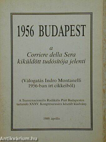 1956 Budapest