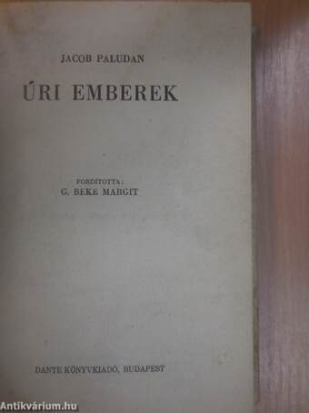 Úri emberek