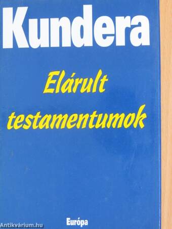 Elárult testamentumok