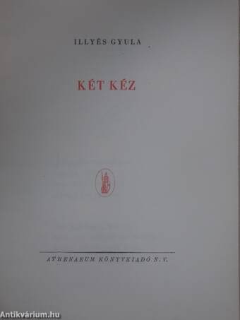 Két kéz