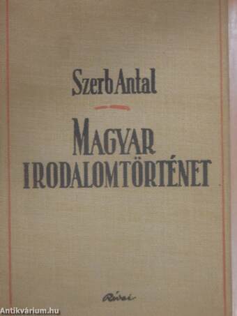 Magyar irodalomtörténet I-II.