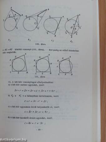 Geometriai példatár I.