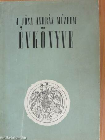 A Nyíregyházi Jósa András Múzeum évkönyve I.