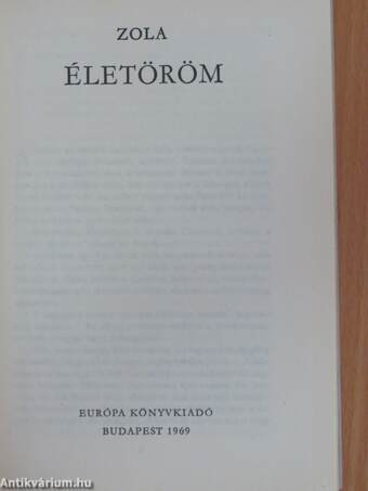 Életöröm