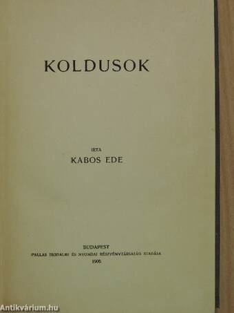 Koldusok