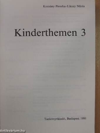 Kinderthemen 3.