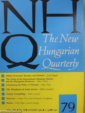 The New Hungarian Quarterly Autumn 1980.