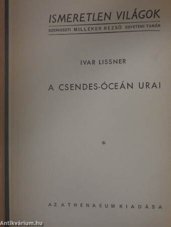 A Csendes-óceán urai