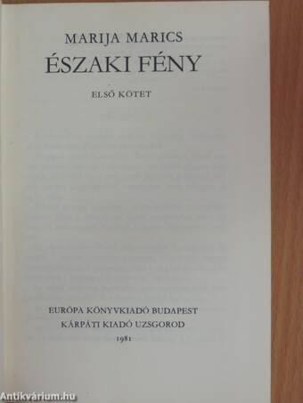 Északi fény I-II.