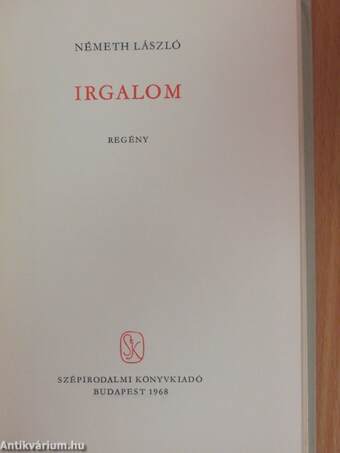 Irgalom I-II.