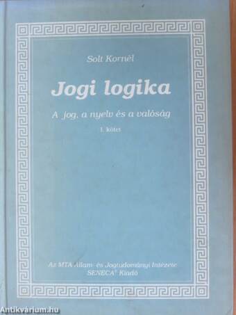 Jogi logika I.