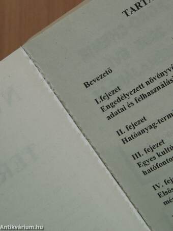 Növényvédő szerek, termésnövelő anyagok 2005. I-II.