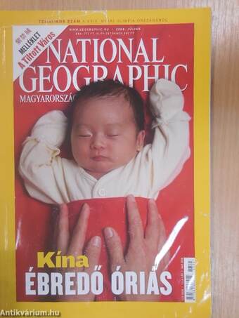 National Geographic Magyarország 2008. (nem teljes évfolyam)