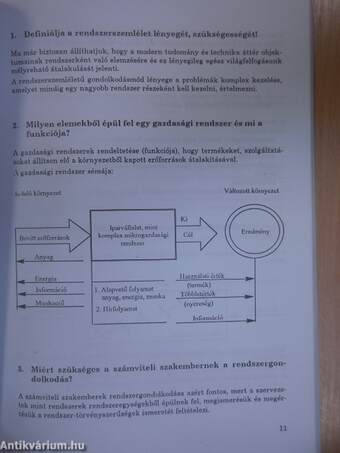 Segédlet a Számvitelszervezés és vezetés tantárgyhoz