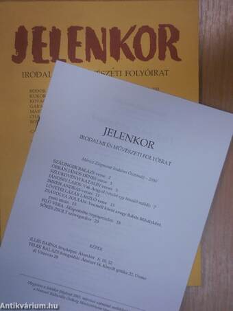 Jelenkor 2001. március