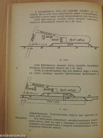 Irányelvek 1435 mm nyomtávolságú pályák és ezek állomásainak tervezésére