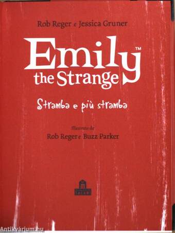 Emily the Strange - Stramba e piú stramba