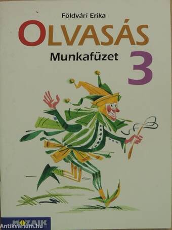 Olvasás 3. munkafüzet