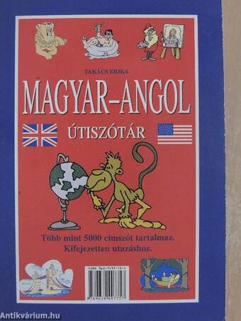 Magyar-angol/angol-magyar útiszótár