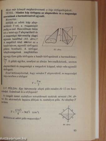 Matematika IV.