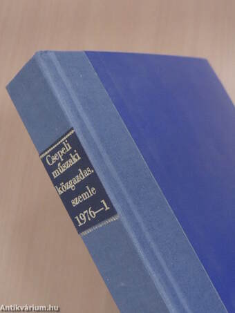 Csepeli Műszaki-Közgazdasági Szemle 1976-79. (vegyes számok)/Csepeli Műszaki-Közgazdasági Szemle Cím- és tárgymutatója 1962-1977