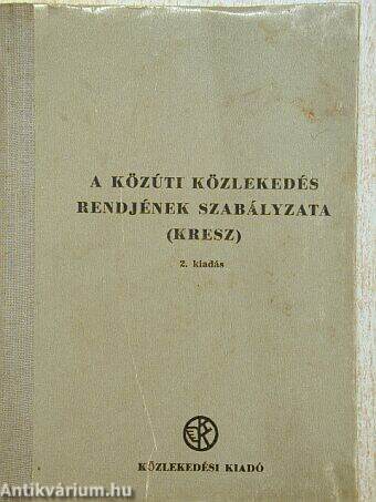 Kresz 1954.