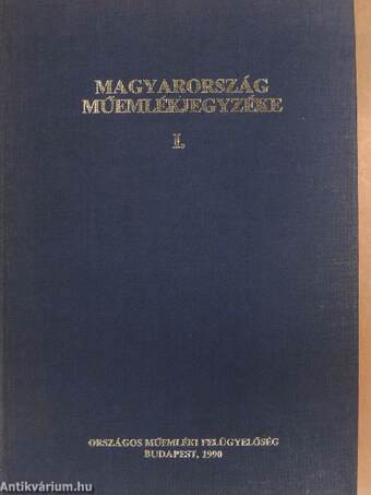 Magyarország műemlékjegyzéke I-II.