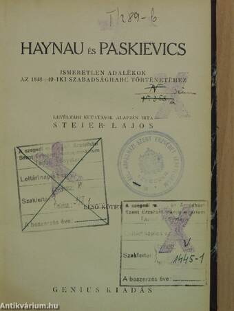 Haynau és Paskievics I-II.