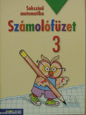 Számolófüzet 3