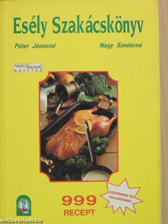 Esély szakácskönyv