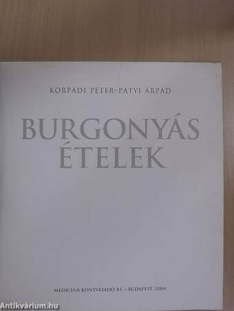 Burgonyás ételek