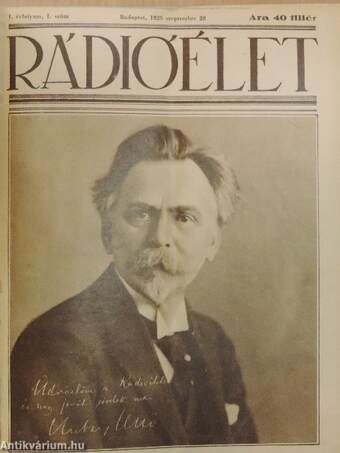 Rádióélet 1929. szeptember 28-december 27.