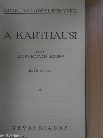 A karthausi I-II.