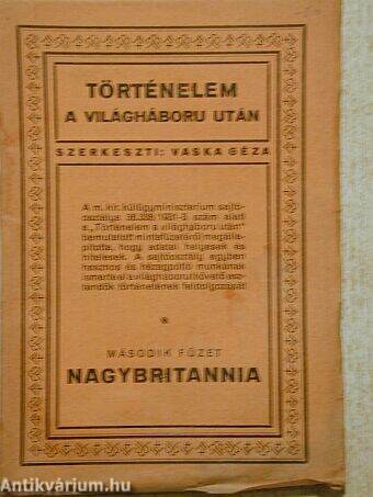 Nagybritannia története a világháború után