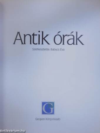 Antik órák