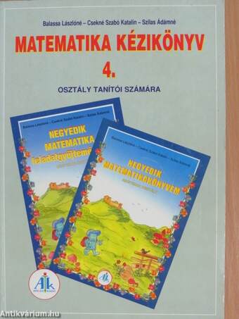 Matematika kézikönyv 4.